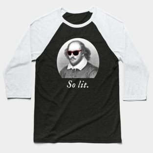 So lit Baseball T-Shirt